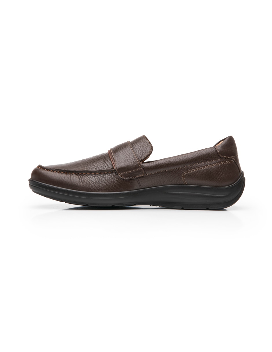 MOCASIN FLEXI, 26, CAFÉ MEDIO 415907