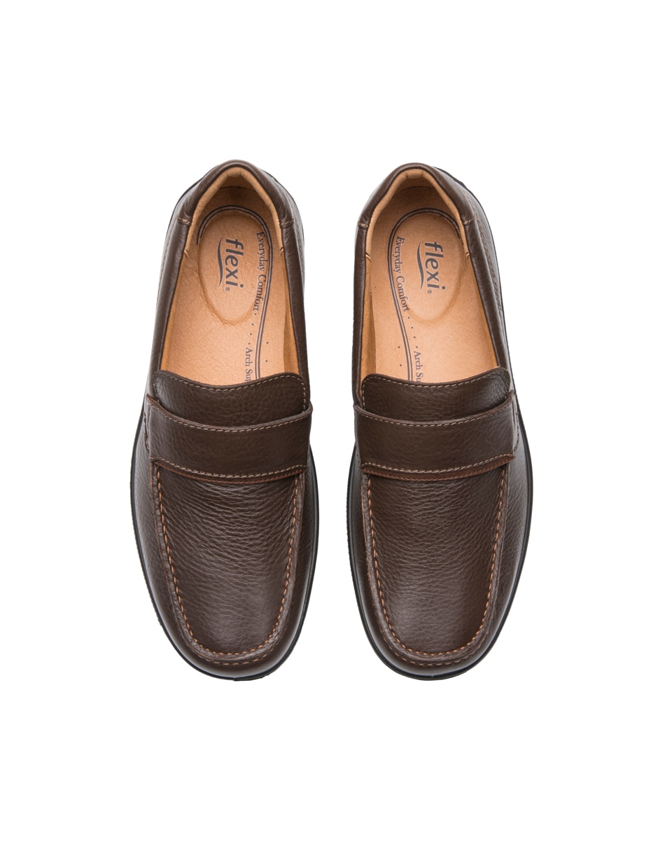 MOCASIN FLEXI, 26, CAFÉ MEDIO 415907