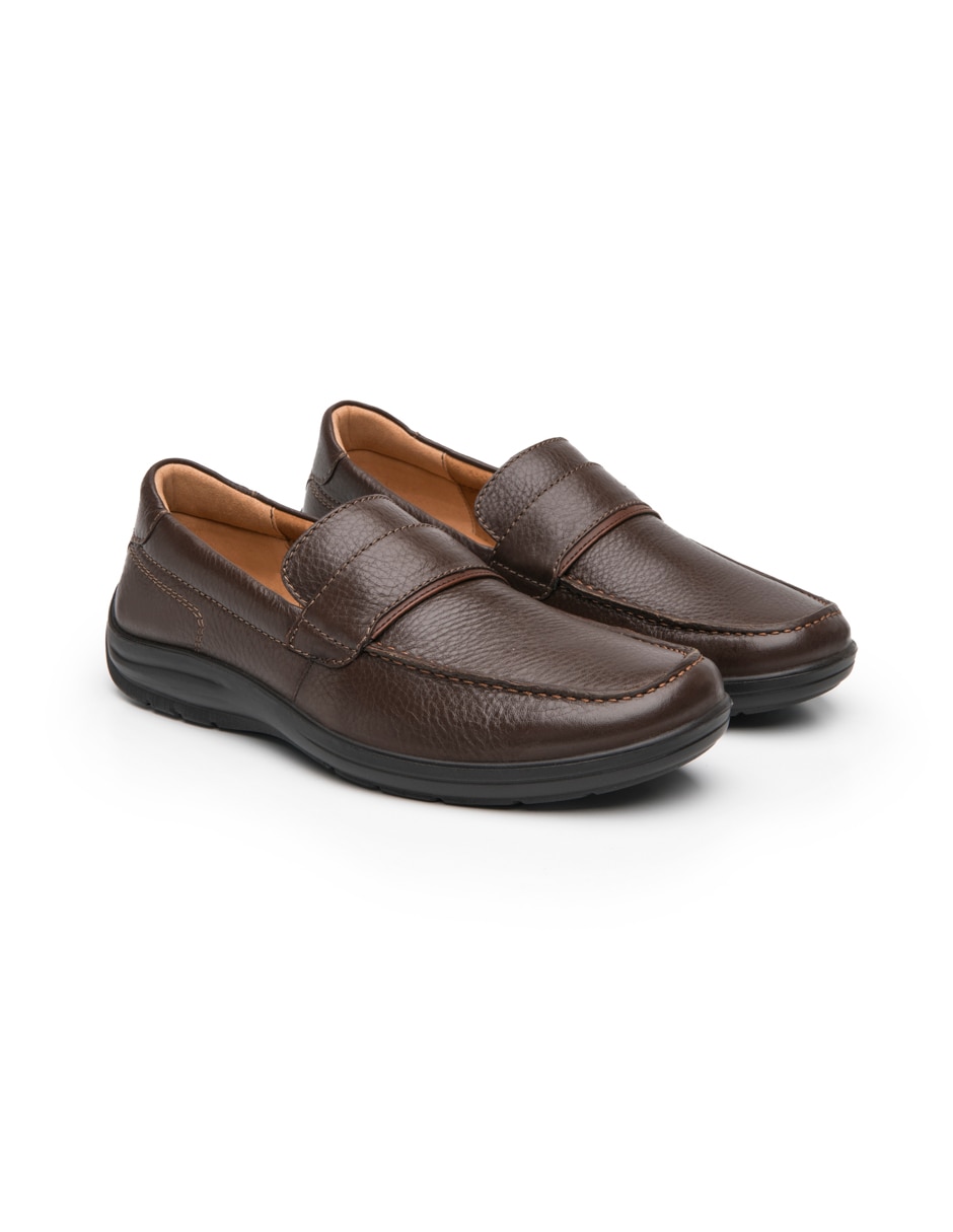 MOCASIN FLEXI, 26, CAFÉ MEDIO 415907