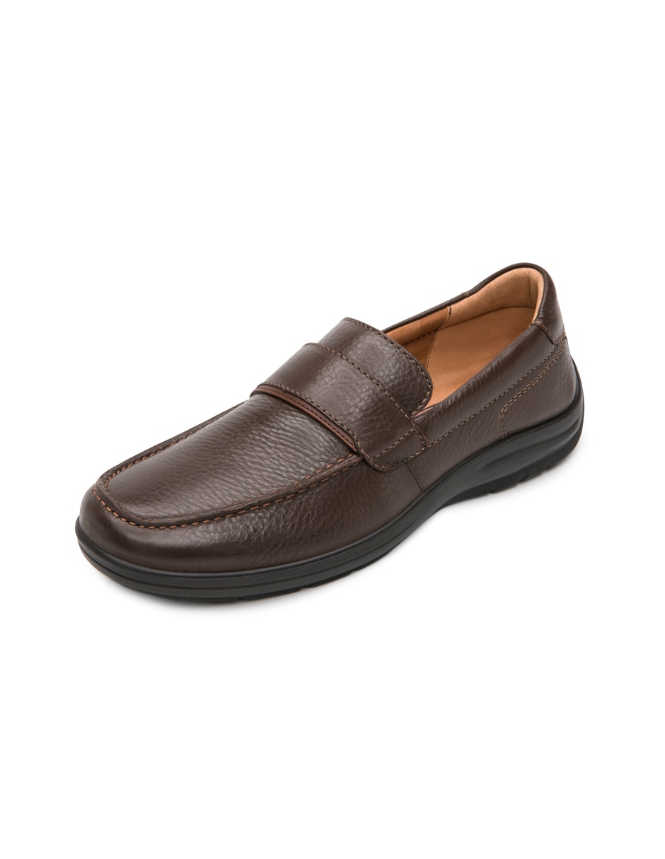 MOCASIN FLEXI, 26, CAFÉ MEDIO 415907