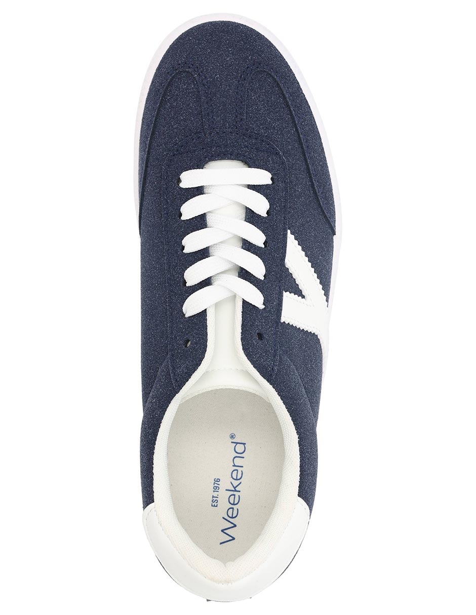 TENIS URBANO WEEKEND, 25, AZUL MARINO W