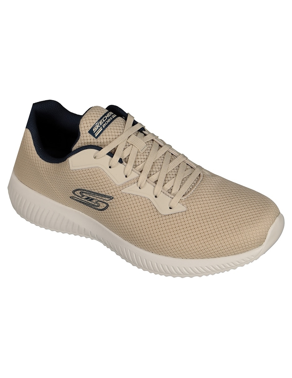 Tenis Skechers Bobs Squad de hombre para entrenamiento