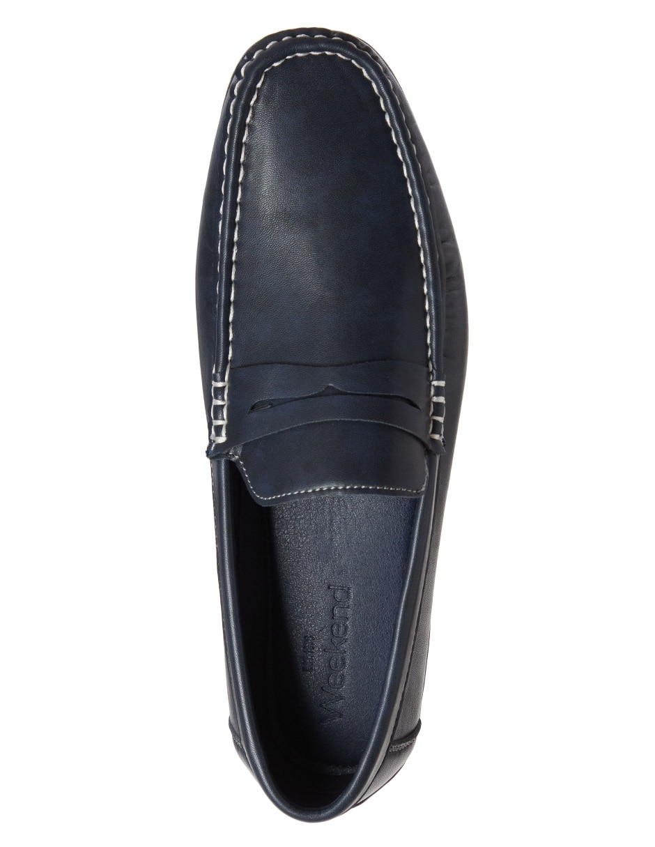 MOCASIN WEEKEND, 28, AZUL MARINO WKZH25