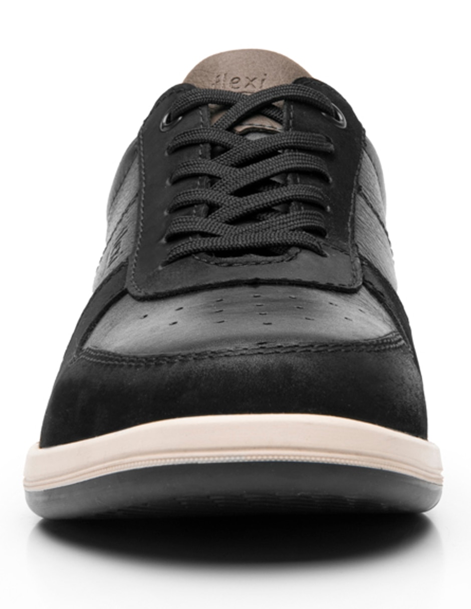 Tenis de piel para hombre 3