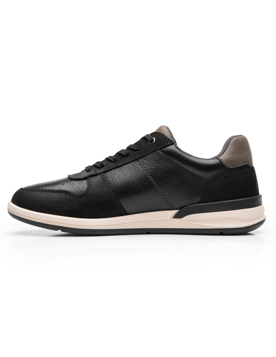 Tenis de piel para hombre 5