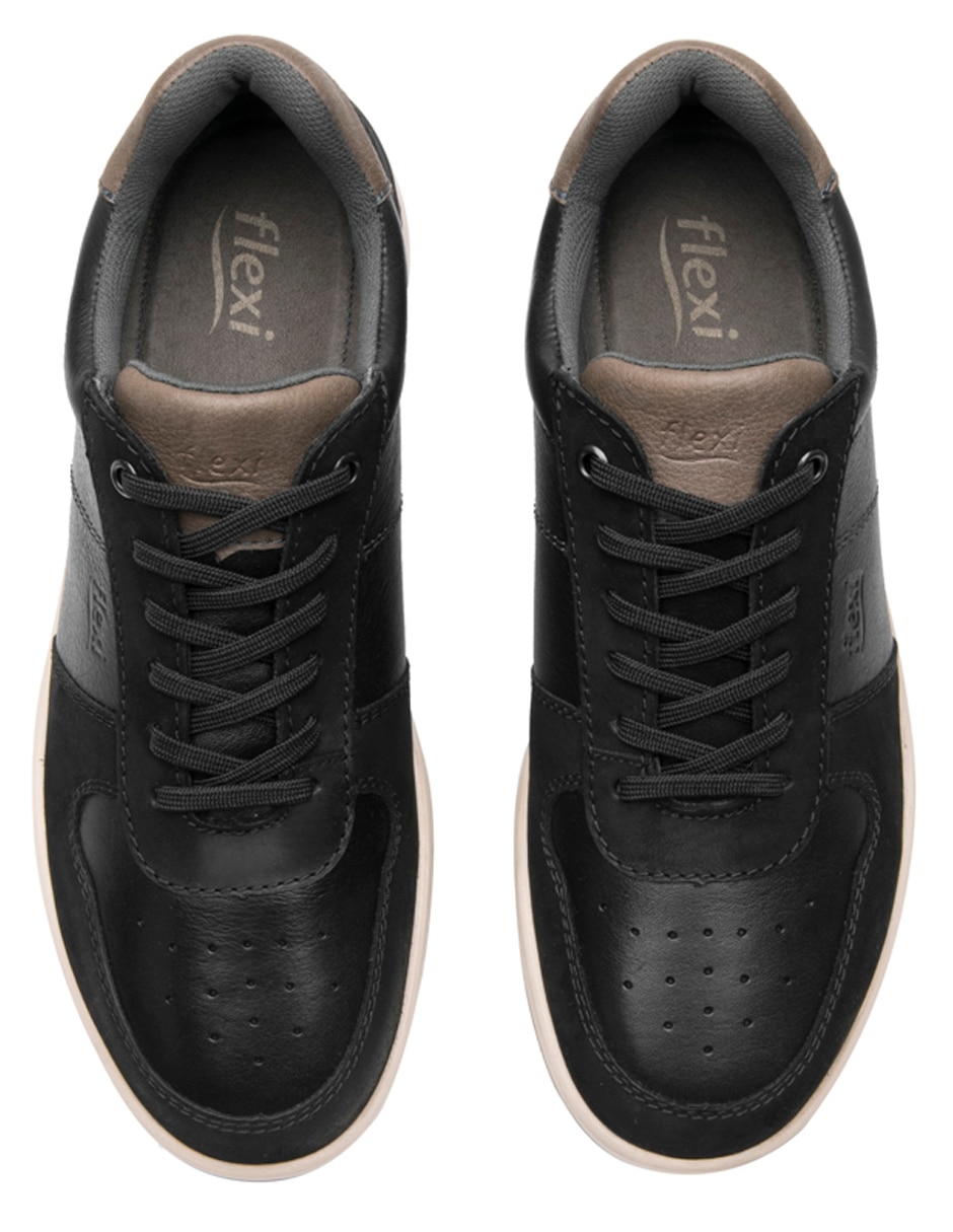 Tenis de piel para hombre 6