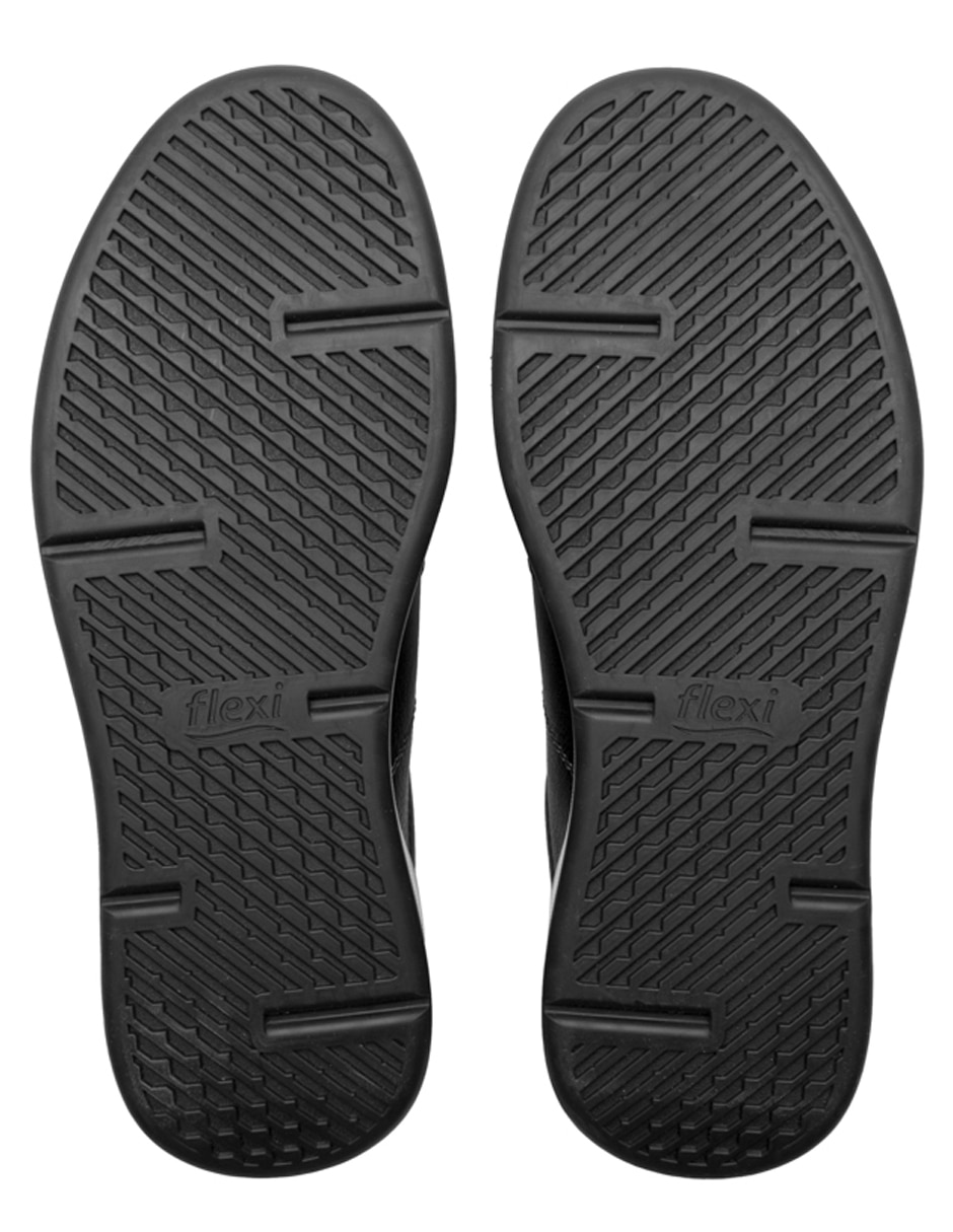 Tenis de piel para hombre 7