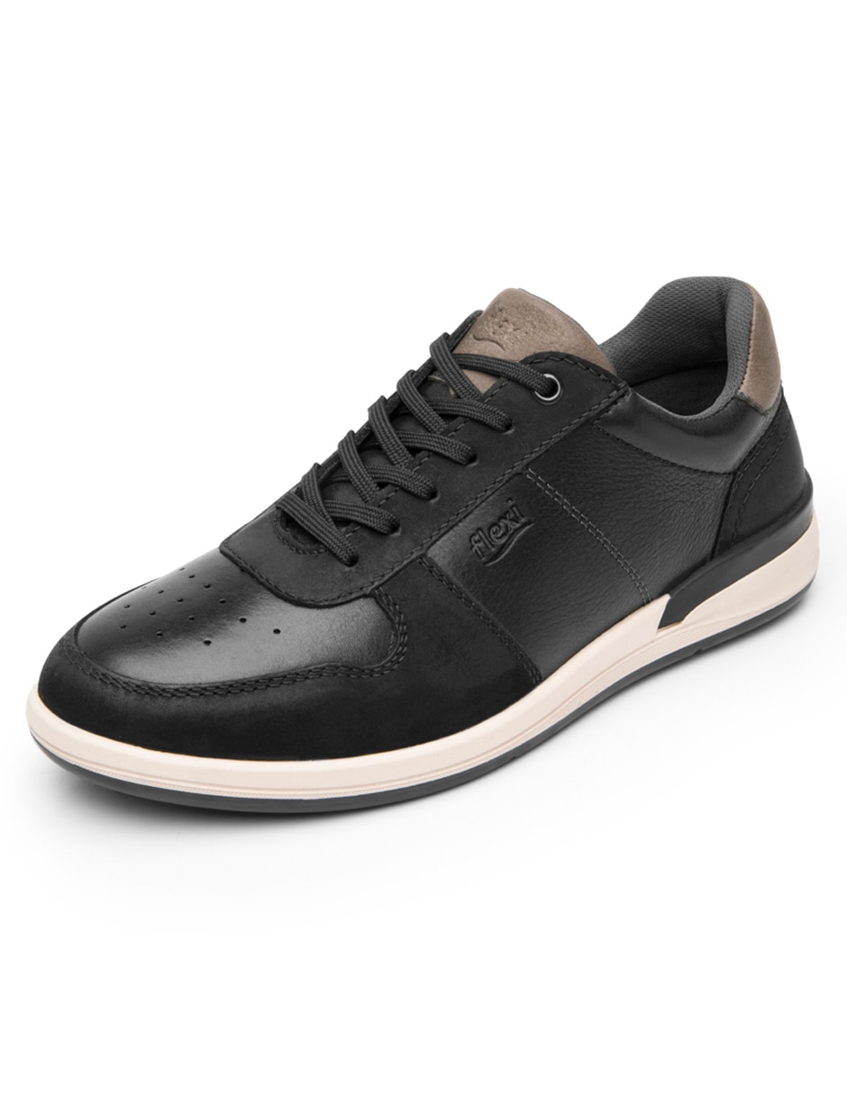 Tenis de piel para hombre 9