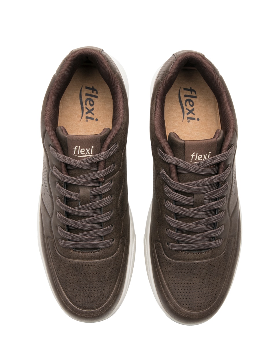 Tenis urbano flexi para hombre