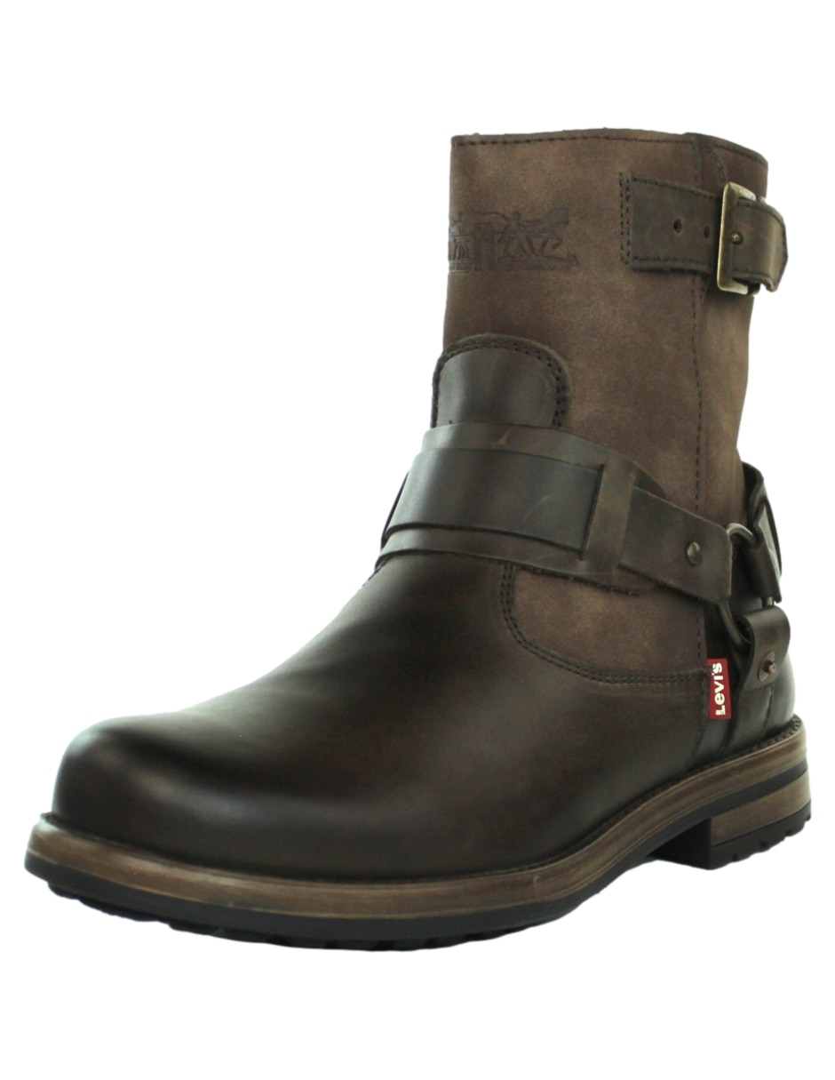 Bota de piel para hombre Bota de piel para hombre