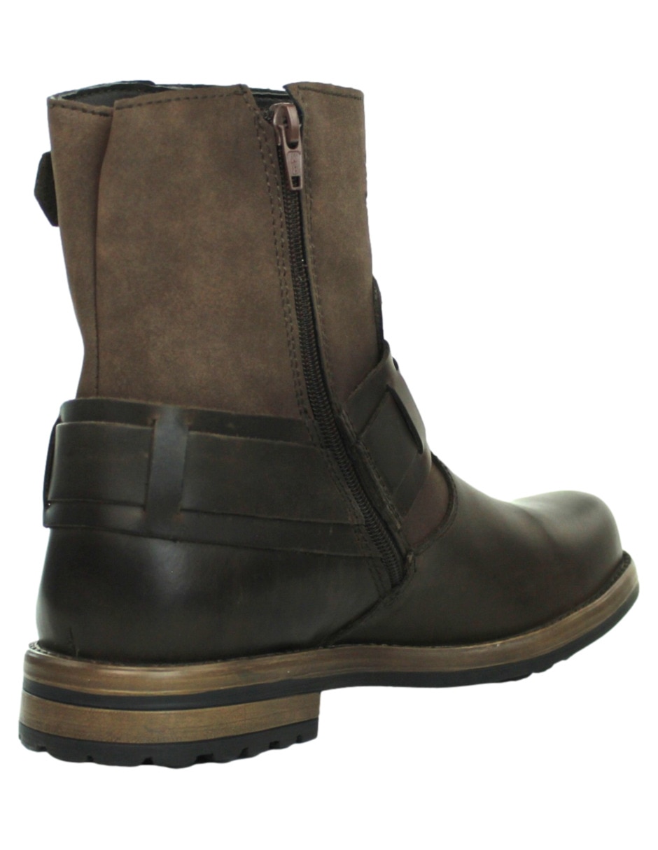 Bota de piel para hombre 5