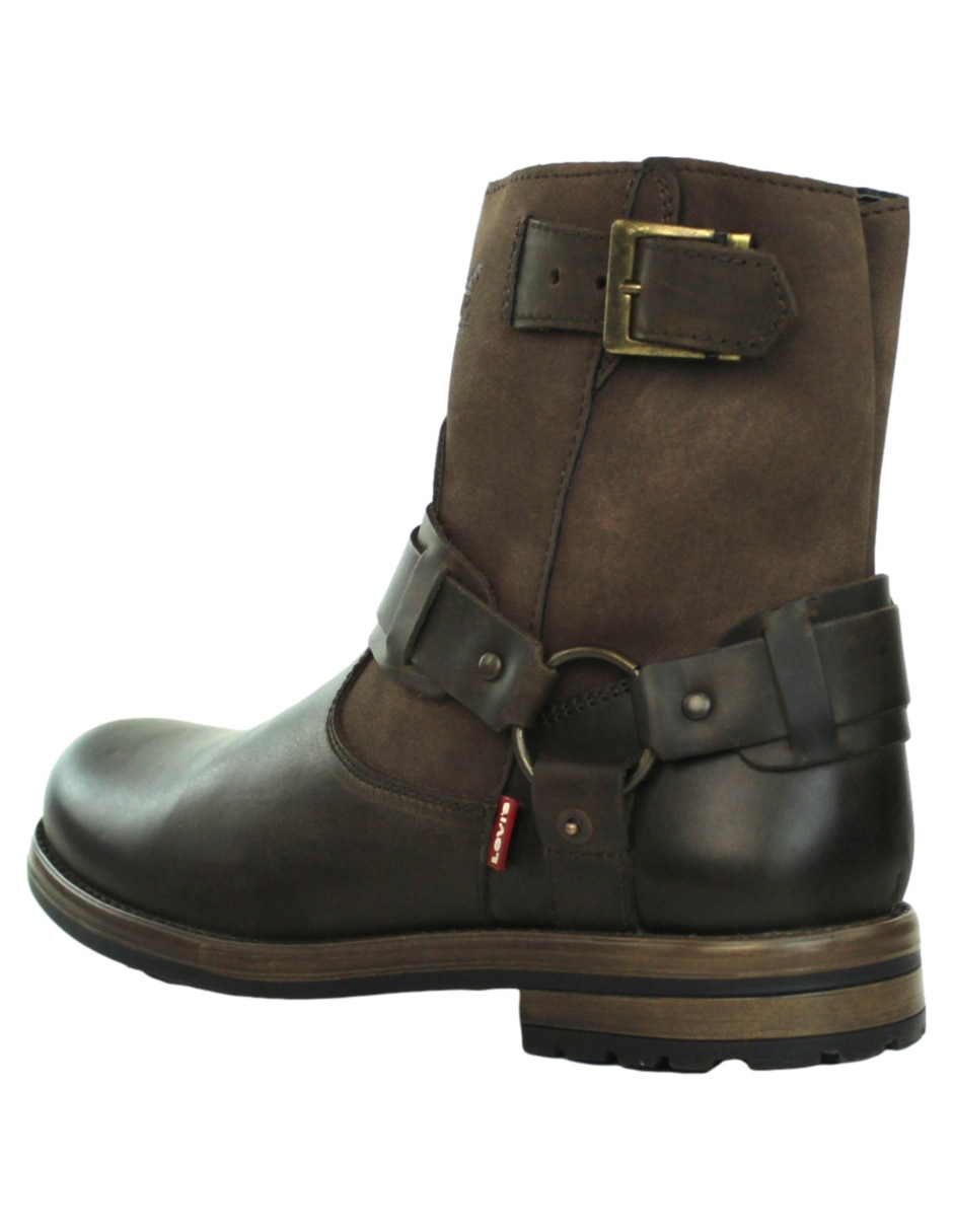 Bota de piel para hombre 7