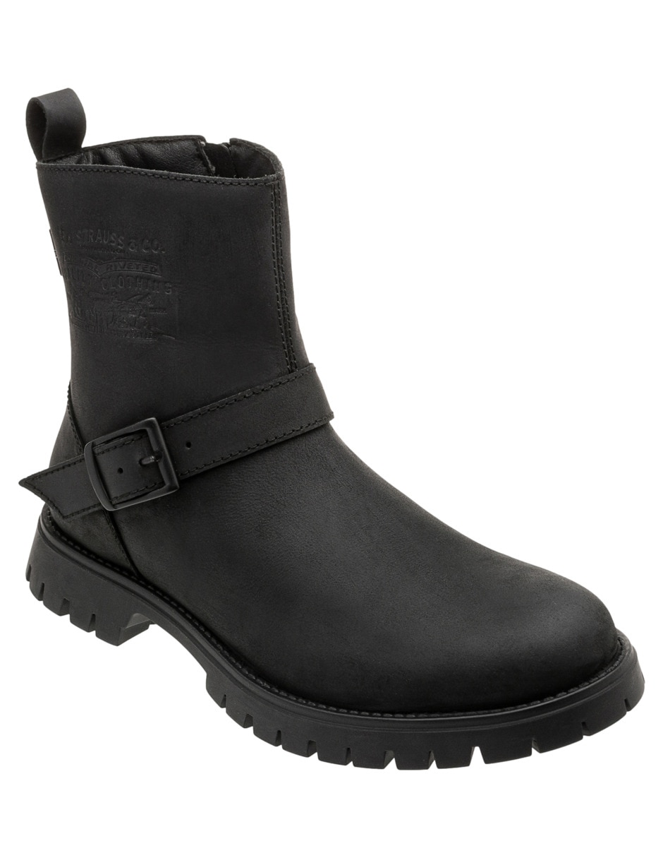 Bota de piel para hombre 1