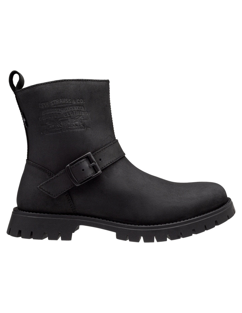 Bota de piel para hombre 2