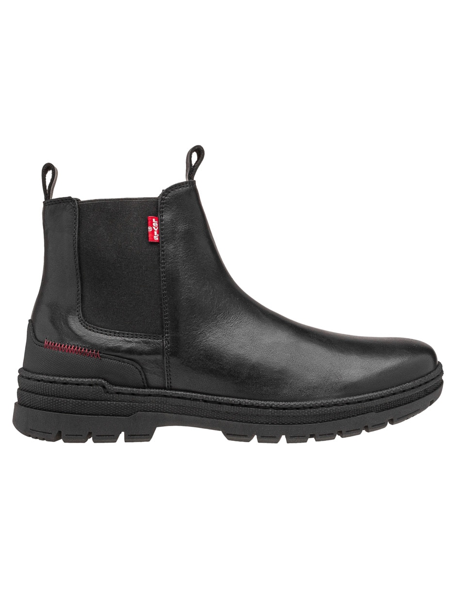 Botín de piel para hombre 2