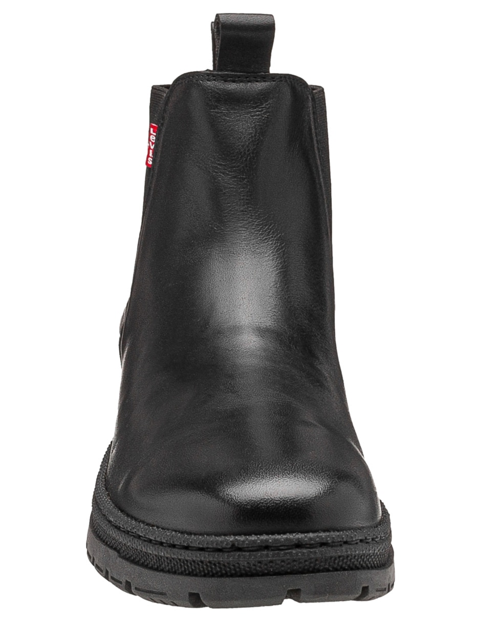 Botín de piel para hombre 3