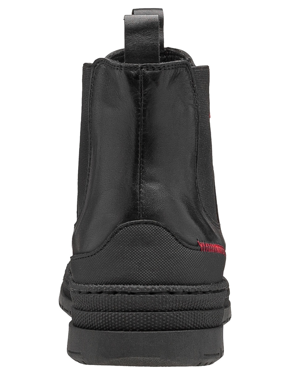 Botín de piel para hombre 4
