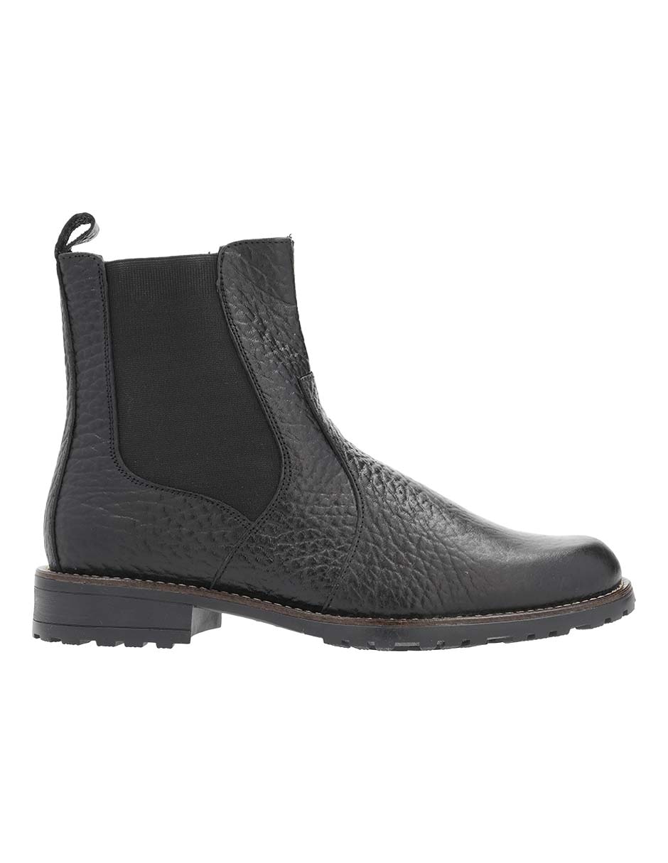 Botín de piel para hombre 2