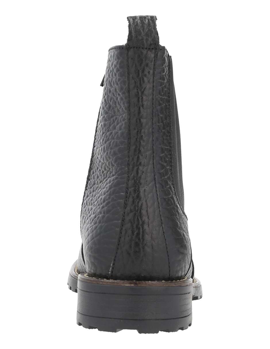 Botín de piel para hombre 3