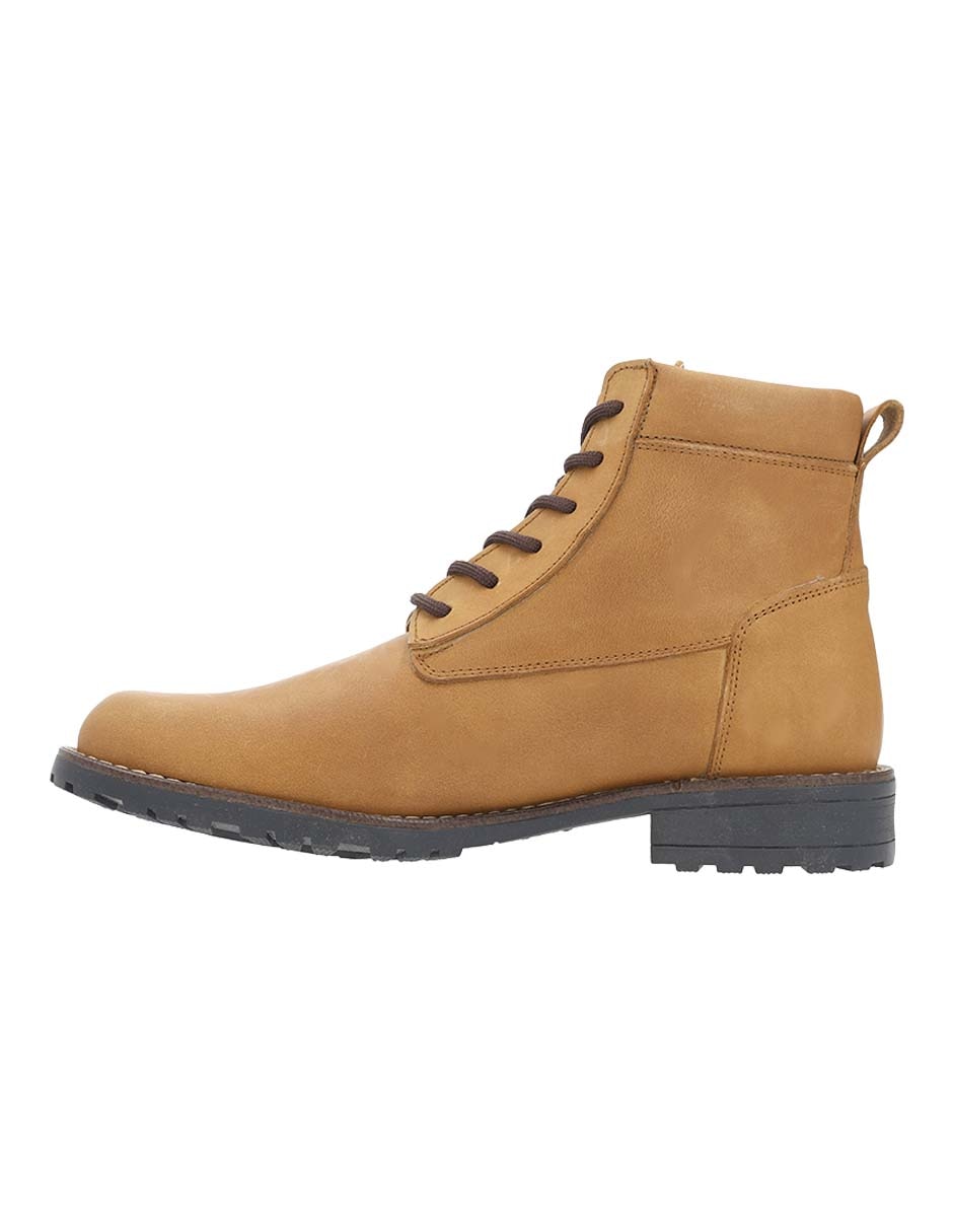 Botín de piel para hombre 4