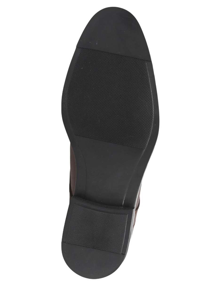 Botín de piel para hombre 6