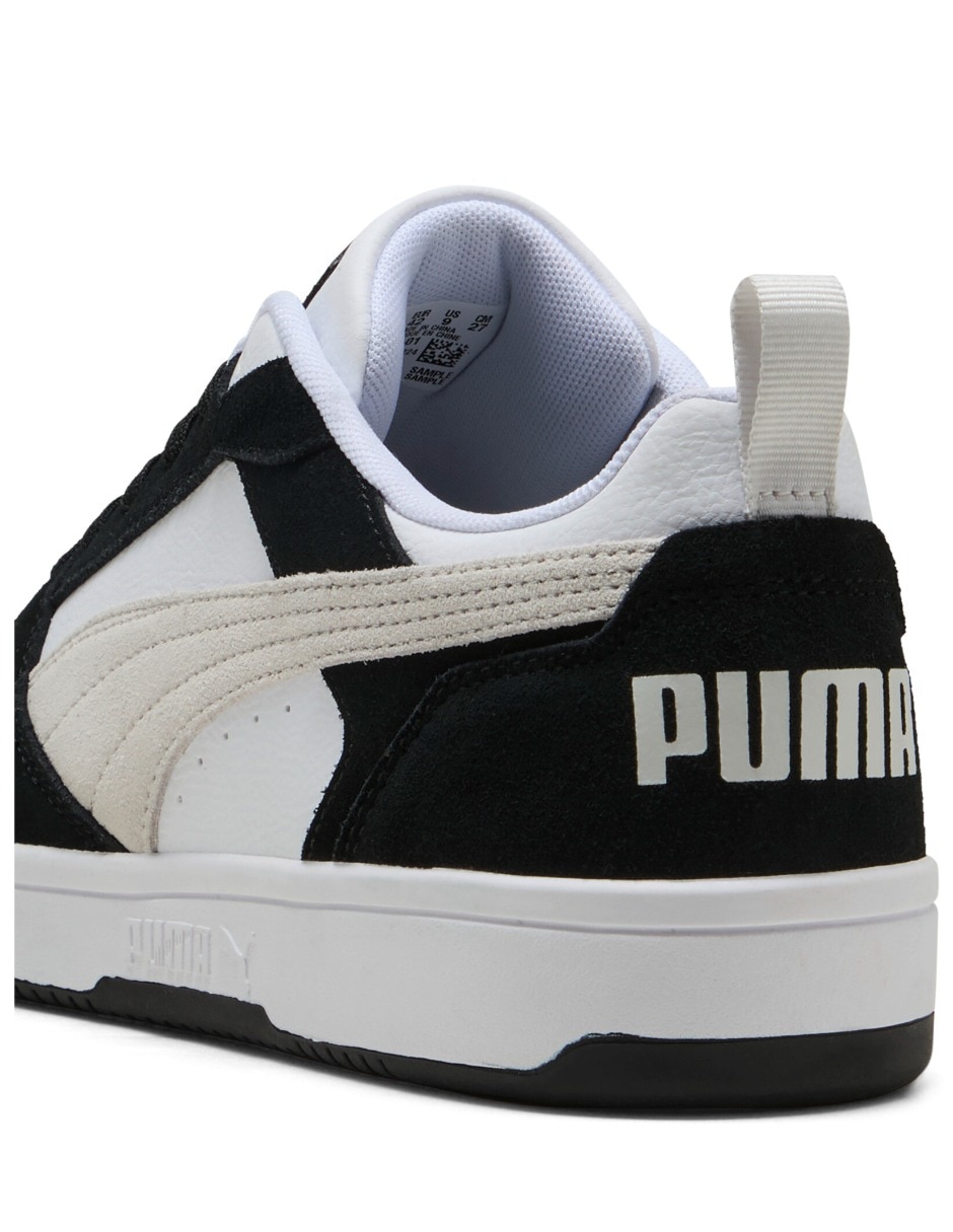 Tenis de piel rebound v6 low sd para hombre 2