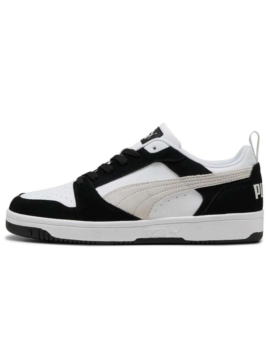 Tenis de piel rebound v6 low sd para hombre 4