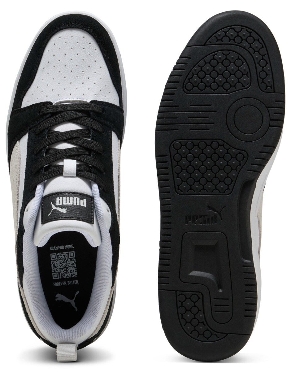 Tenis de piel rebound v6 low sd para hombre 5