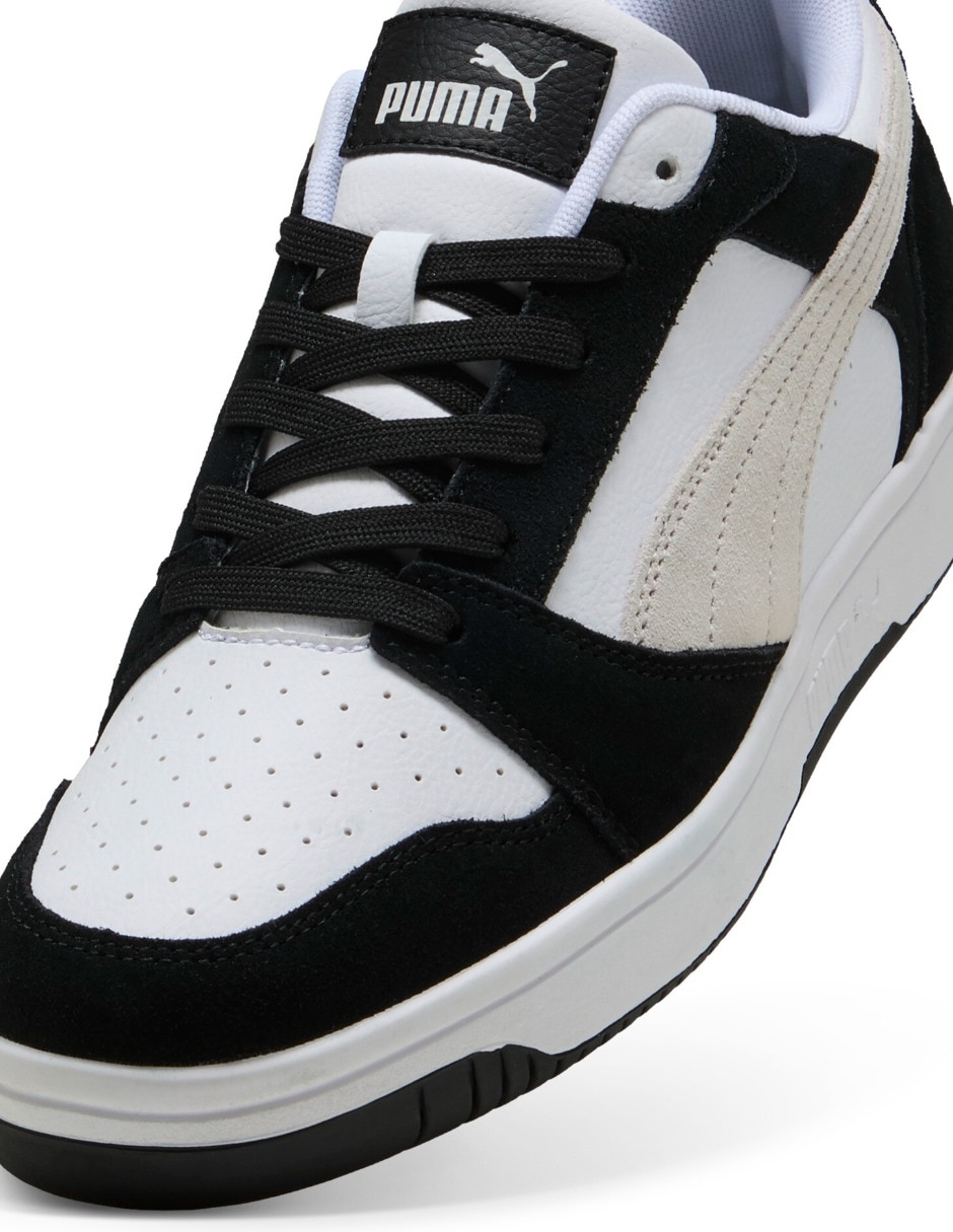 Tenis de piel rebound v6 low sd para hombre 6