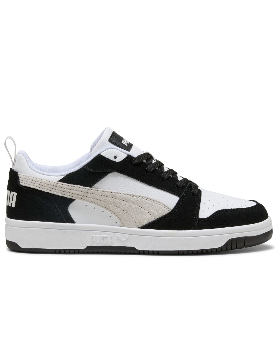 Tenis de piel rebound v6 low sd para hombre 7