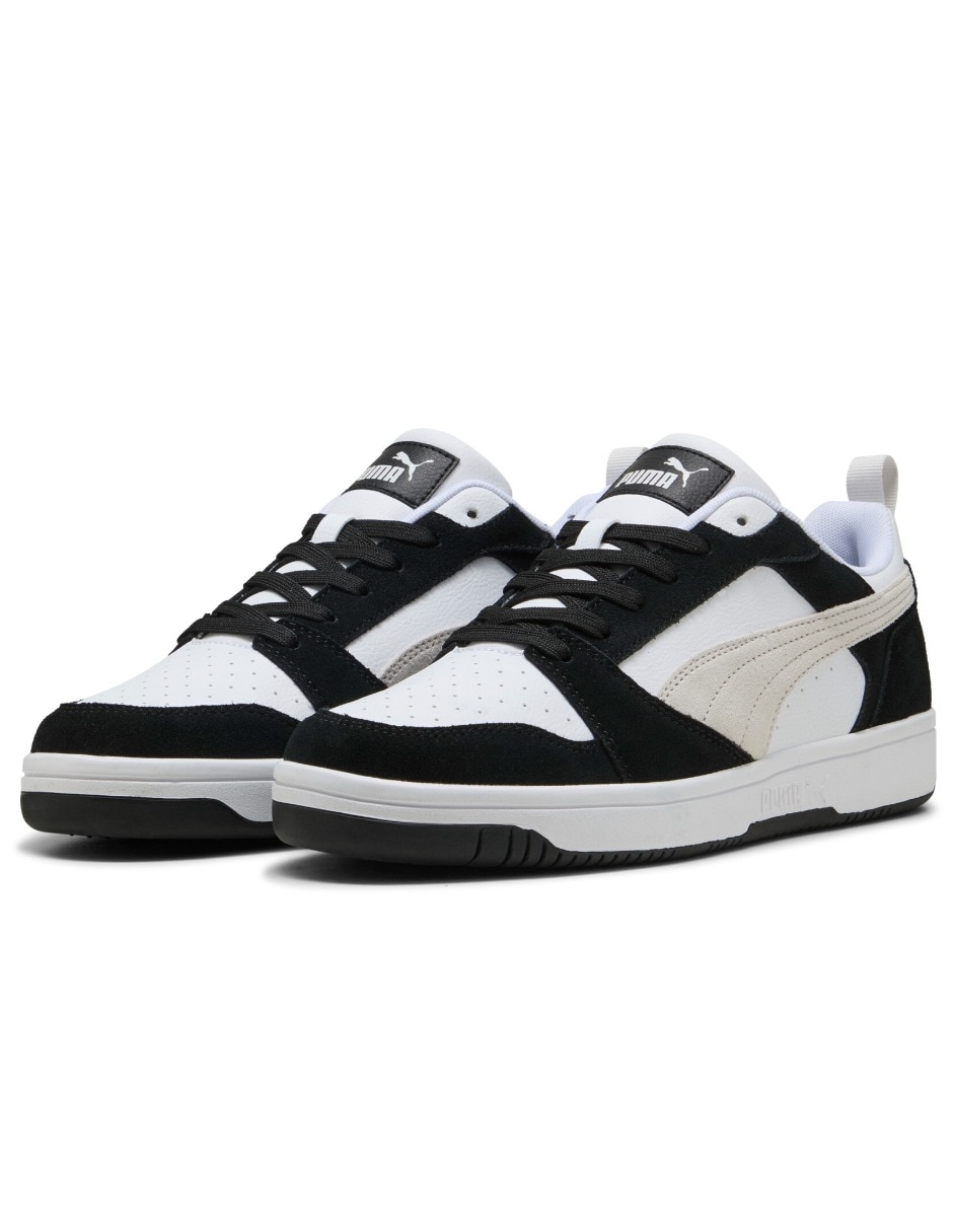 Tenis de piel rebound v6 low sd para hombre 8