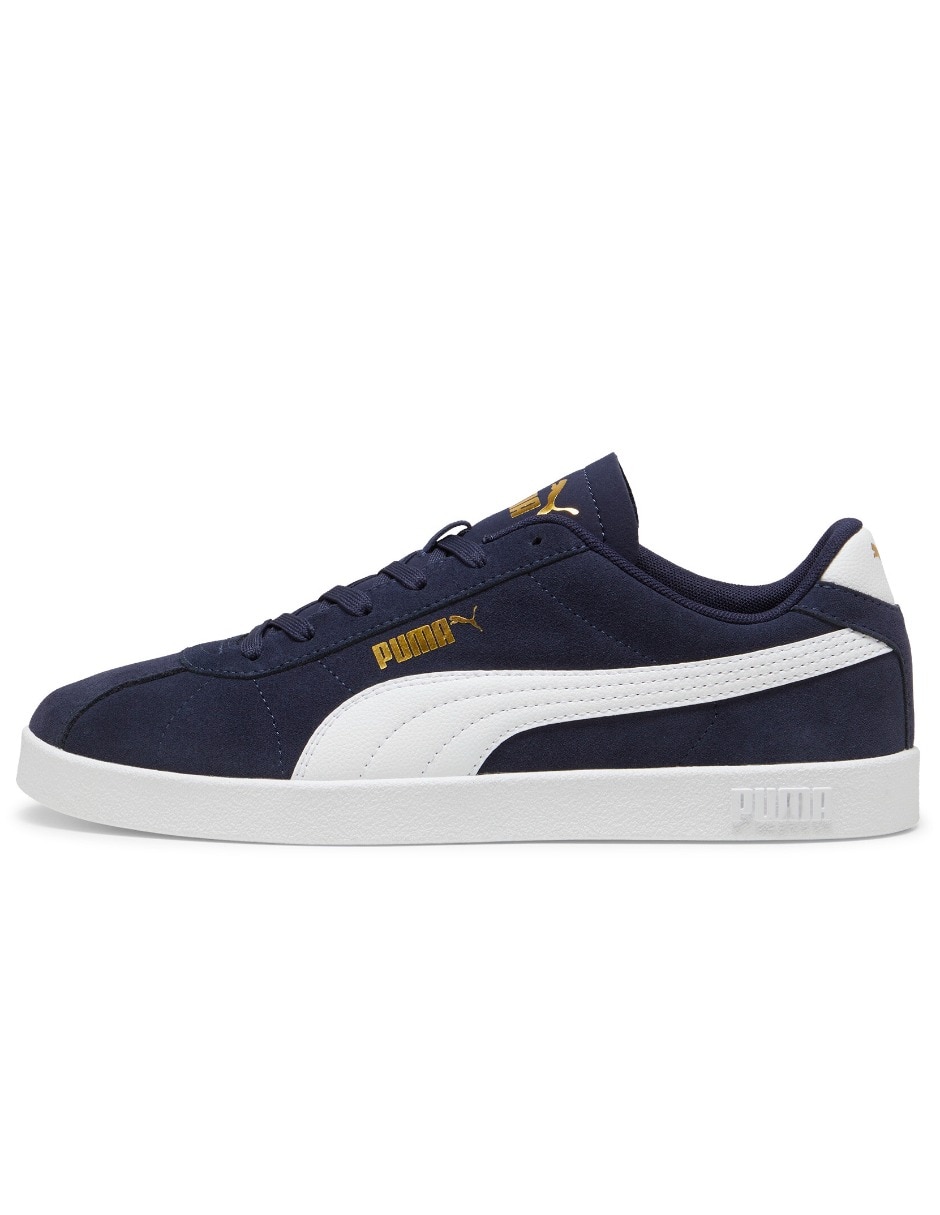 Tenis de piel puma club ii para hombre 5