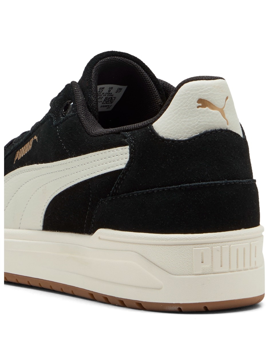 Tenis de piel shuffle downtown sd para hombre 2