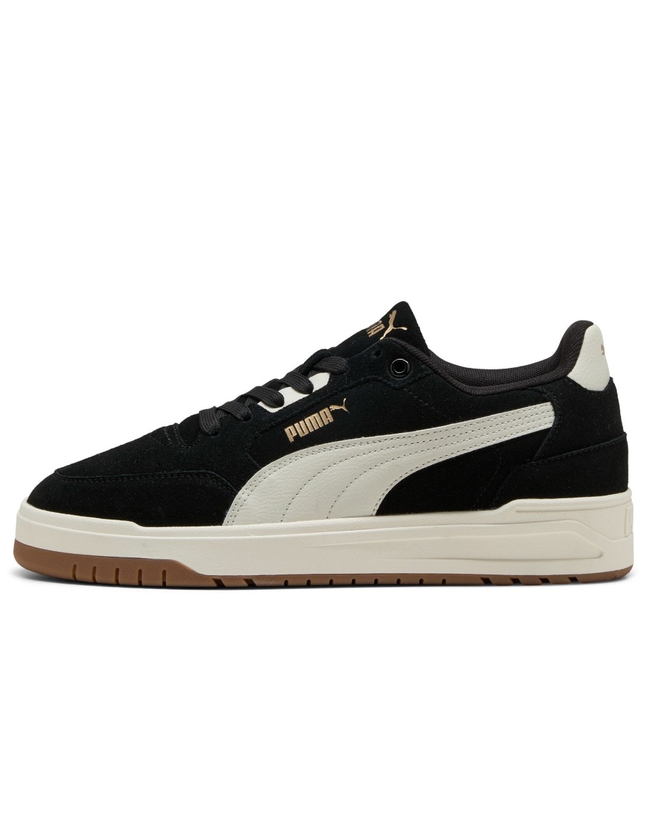 Tenis de piel shuffle downtown sd para hombre 3