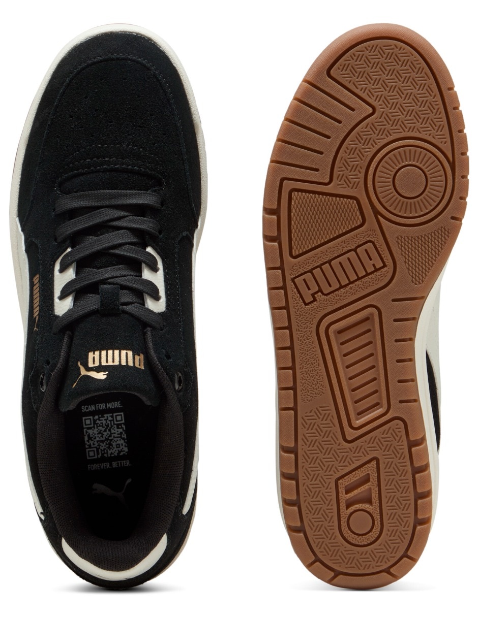 Tenis de piel shuffle downtown sd para hombre 4