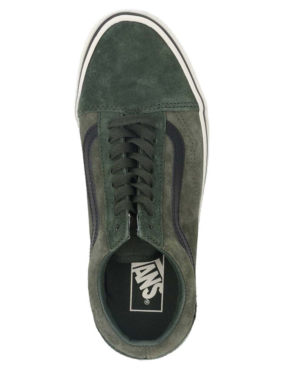 Tenis de piel para hombre 5