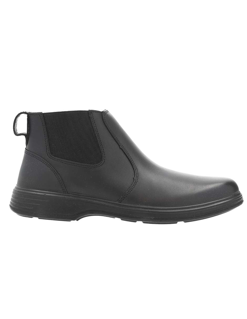 Botín de piel para hombre 2