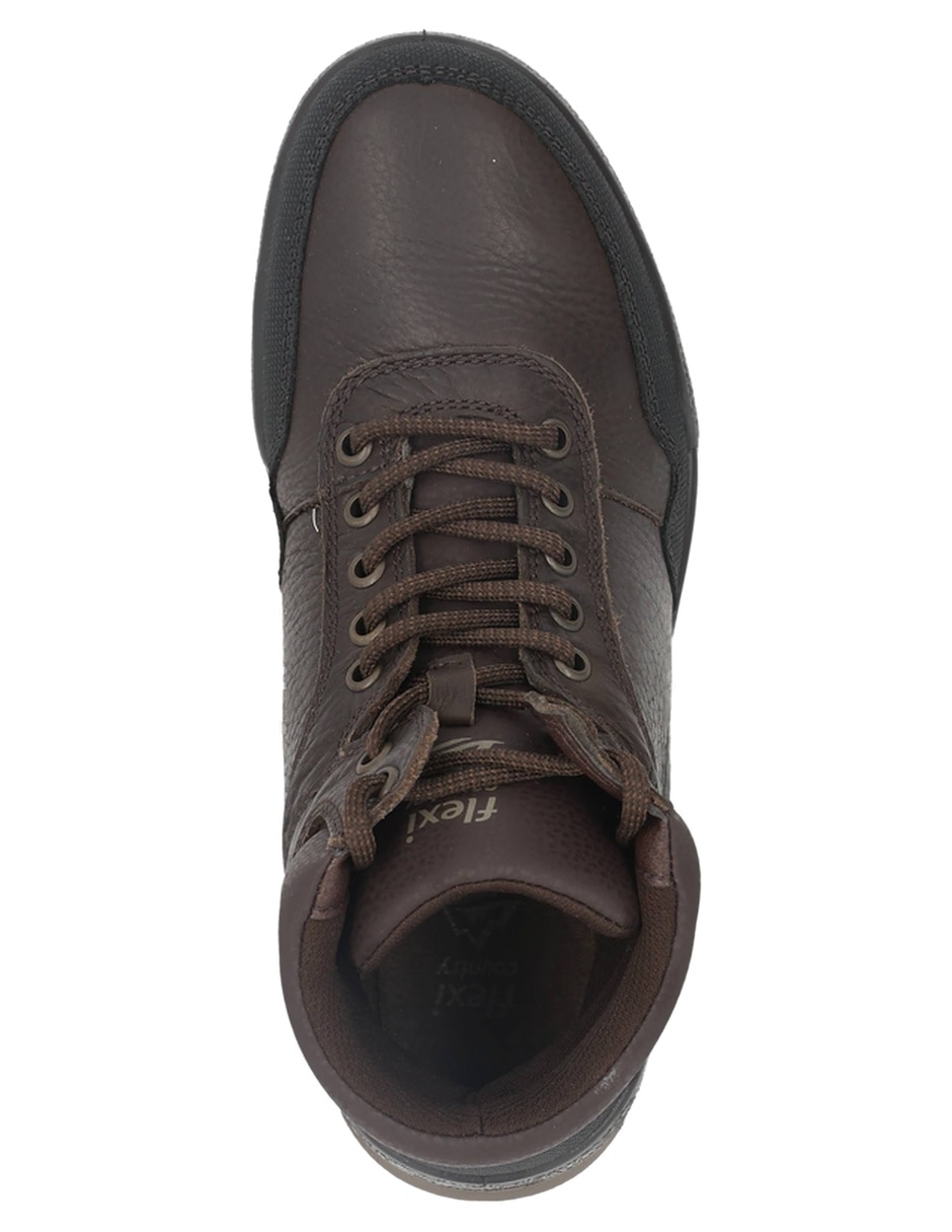 Bota de piel para hombre 5