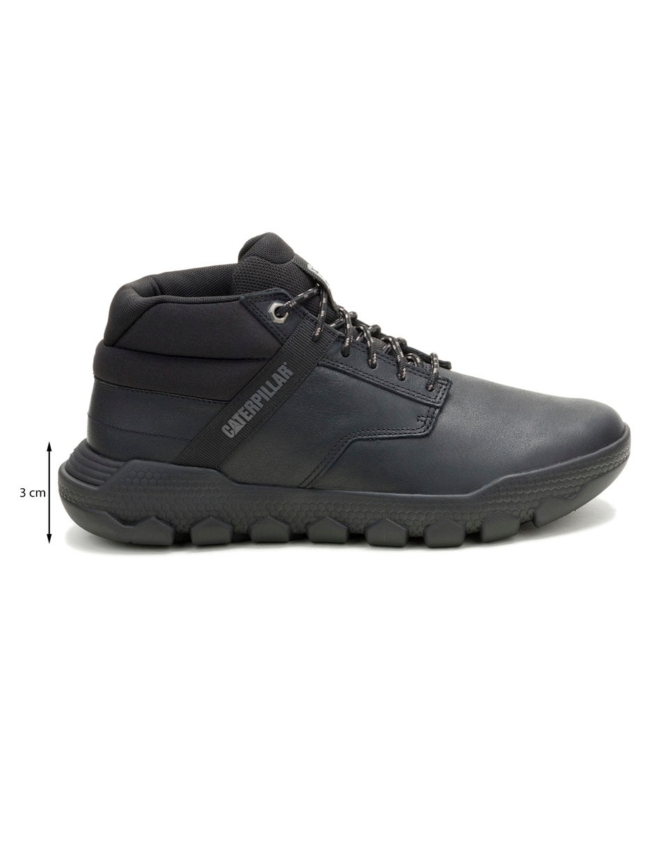 Tenis de piel para hombre 7