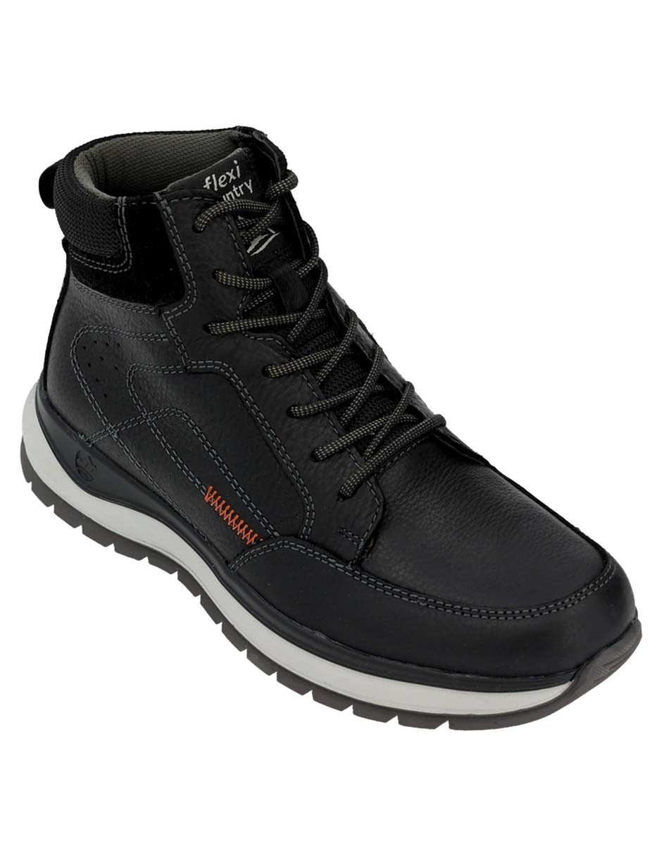 Bota de piel para hombre Bota de piel para hombre