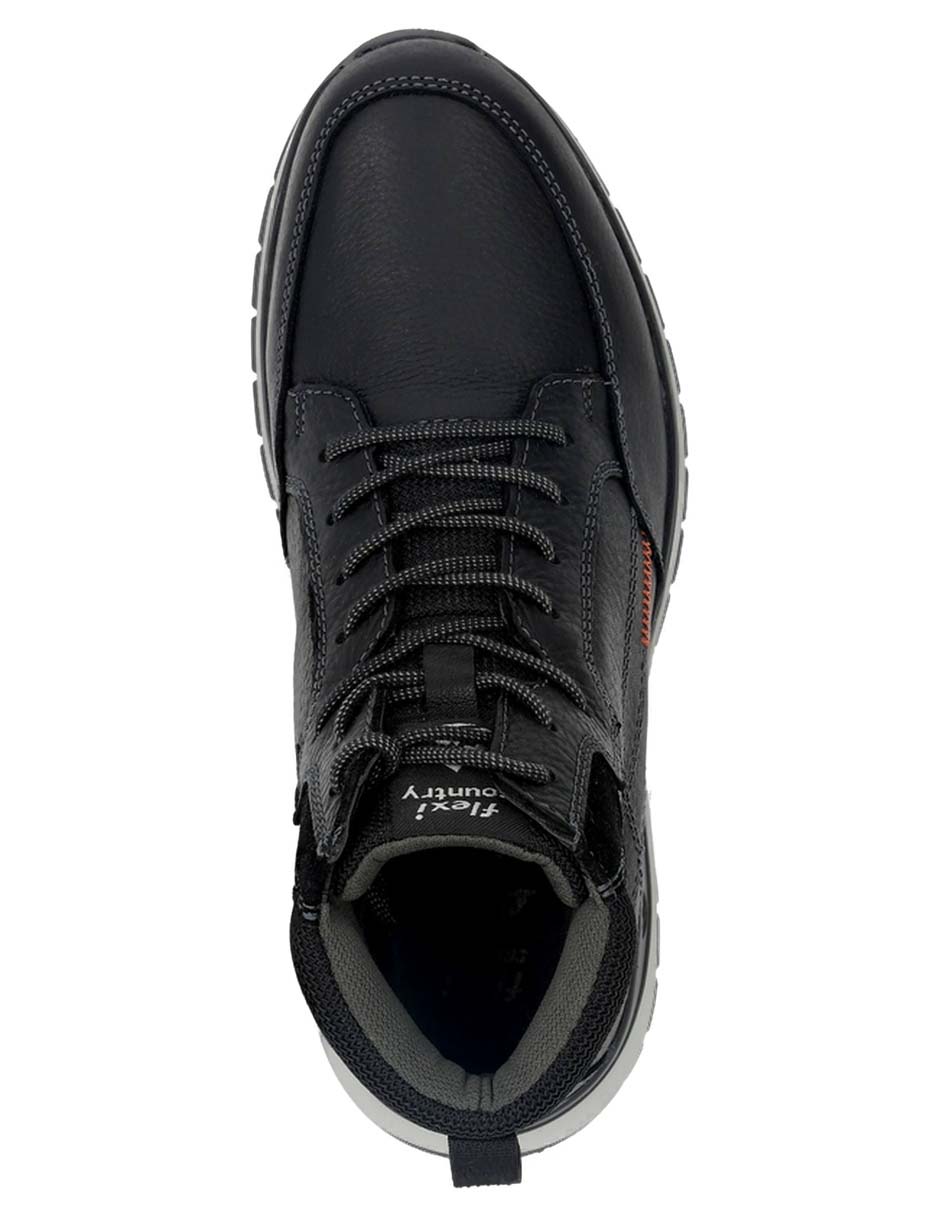 Bota de piel para hombre 5