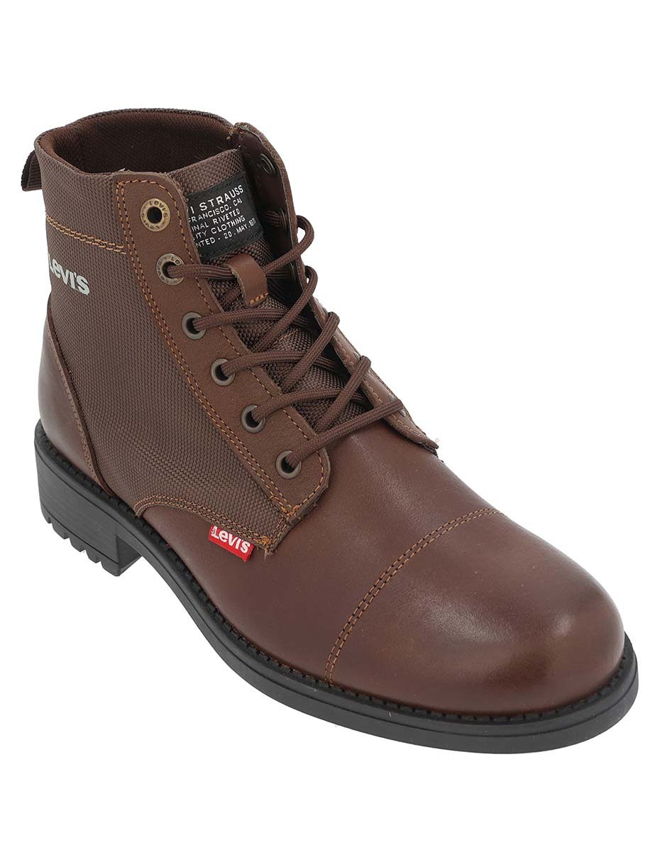 Bota de piel para hombre 1