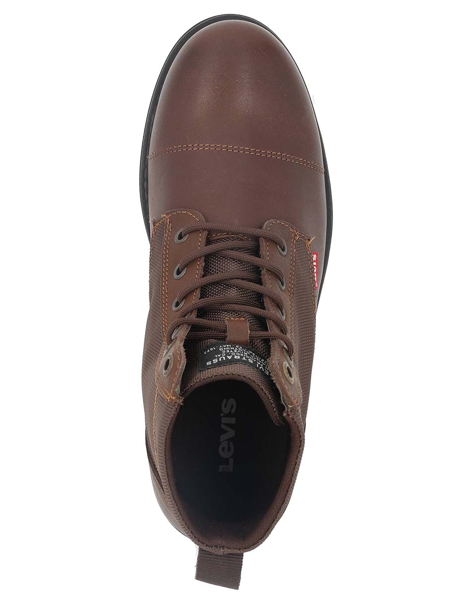 Bota de piel para hombre 5