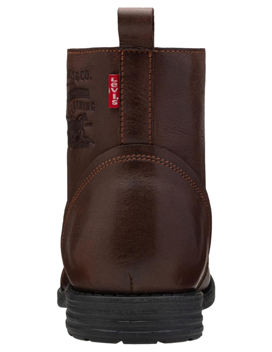 Bota de piel para hombre 4