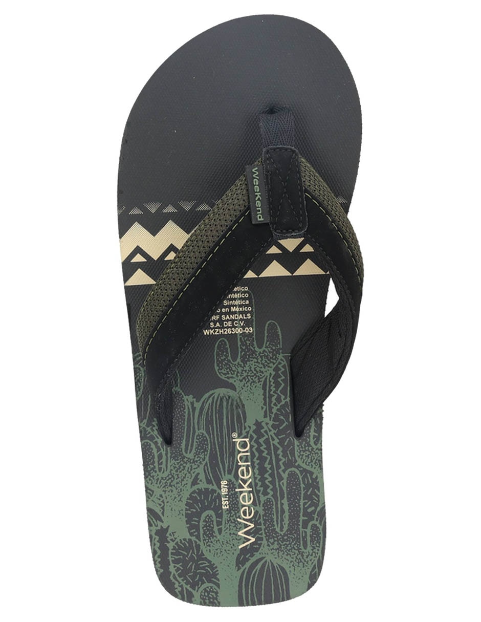 Sandalia para hombre 3
