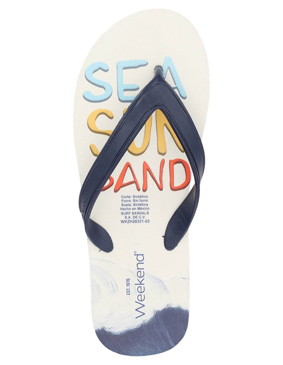 Sandalia para hombre 3