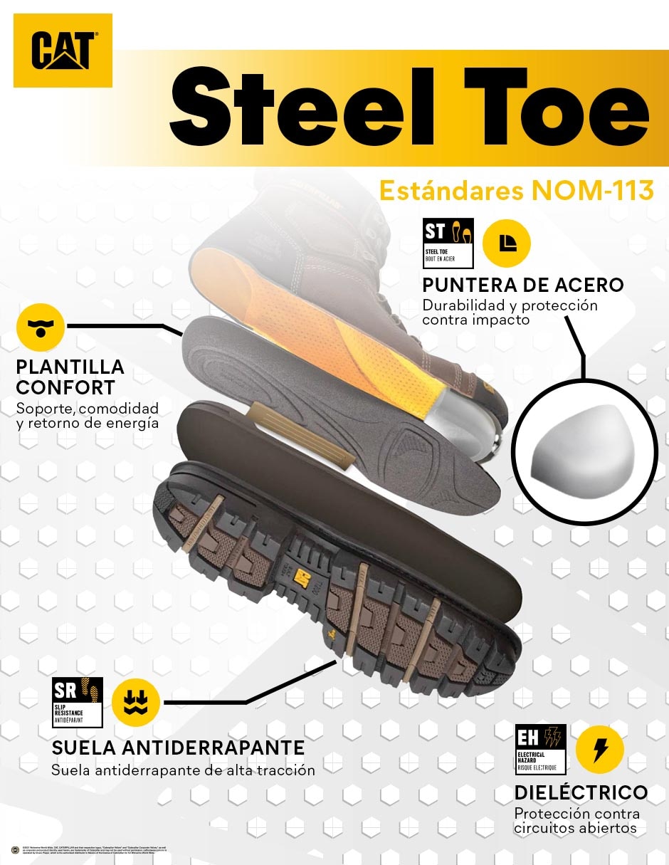 Tenis de piel Invader ST para hombre 8